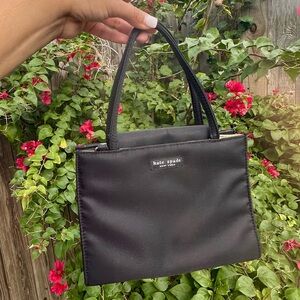 Nylon Kate Spade Purse (Rare)